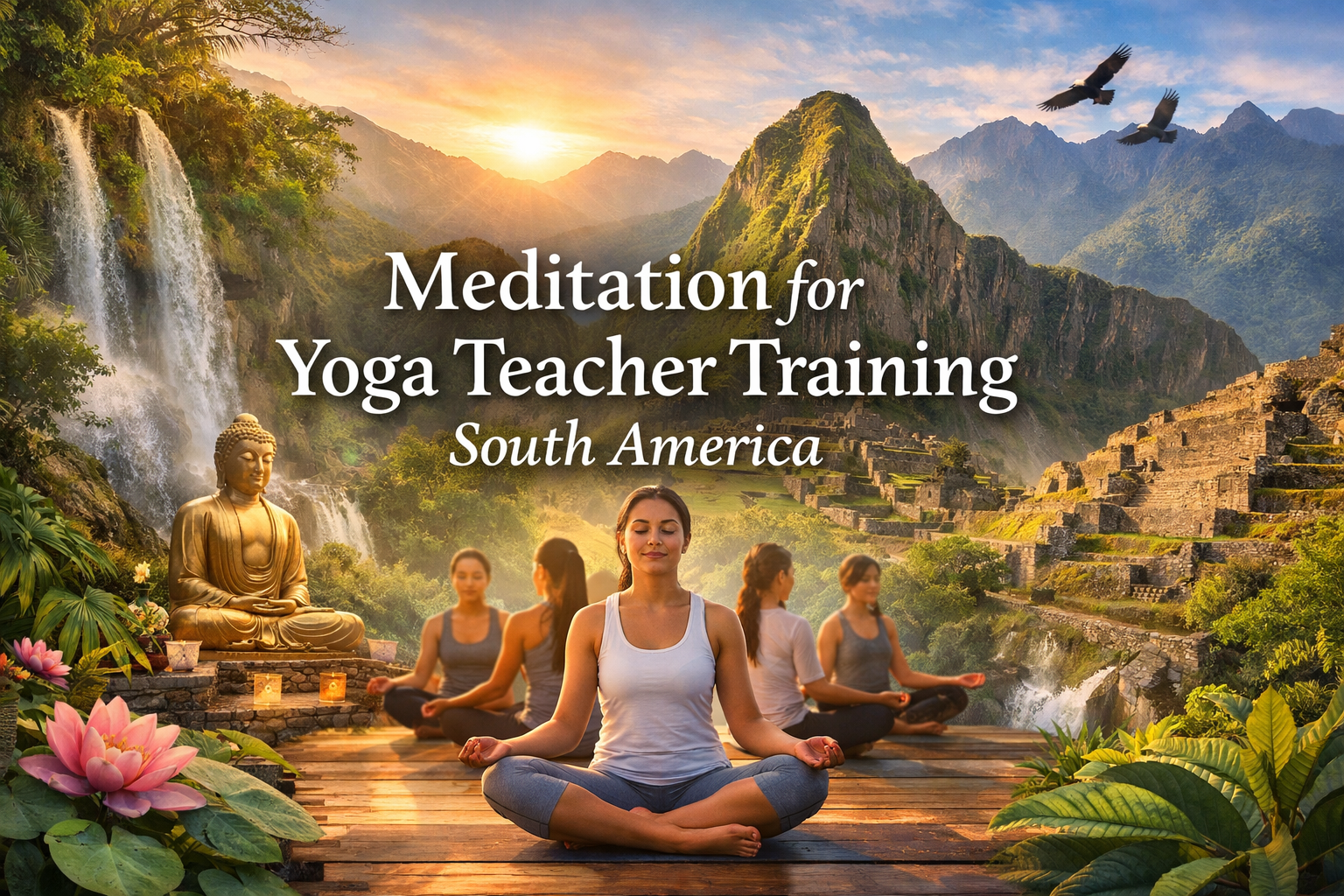 Meditation for Yoga Teacher Training South America